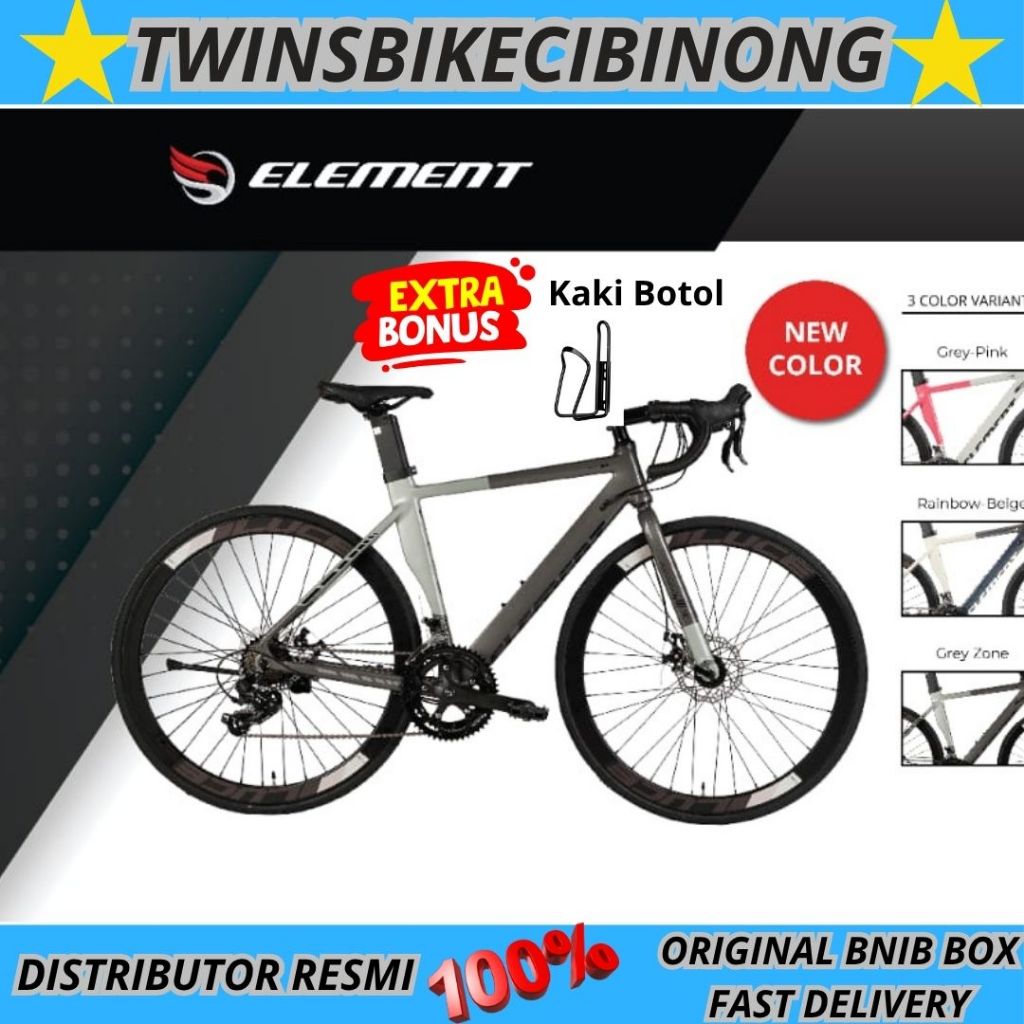 Sepeda Roadbike Balap Element FRC 50