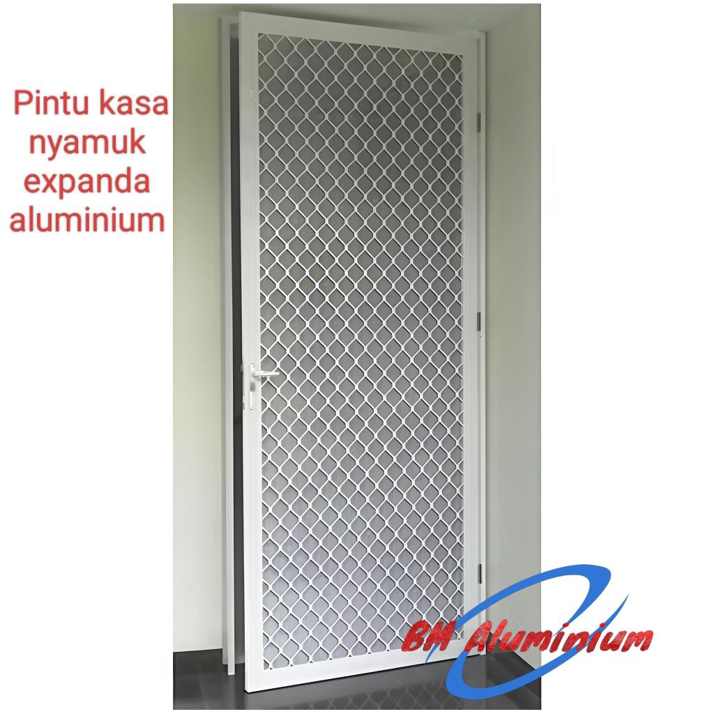 Pintu Kasa Nyamuk Aluminium Expanda Anti Nyamuk