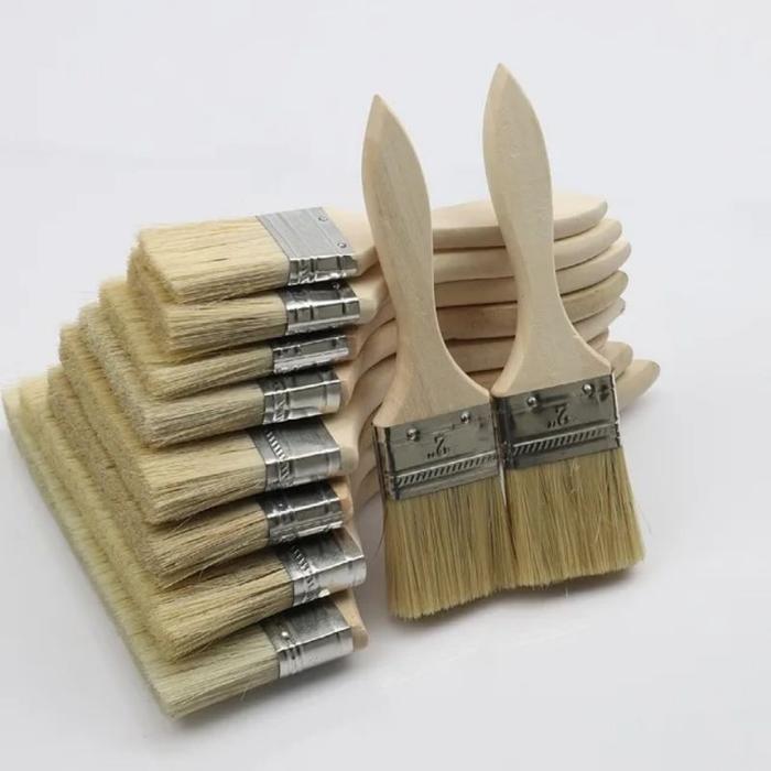 Kuas Cat Cet Dinding Pintu Rumah Lemari Kayu Paint Brush 2 Inch Serbaguna