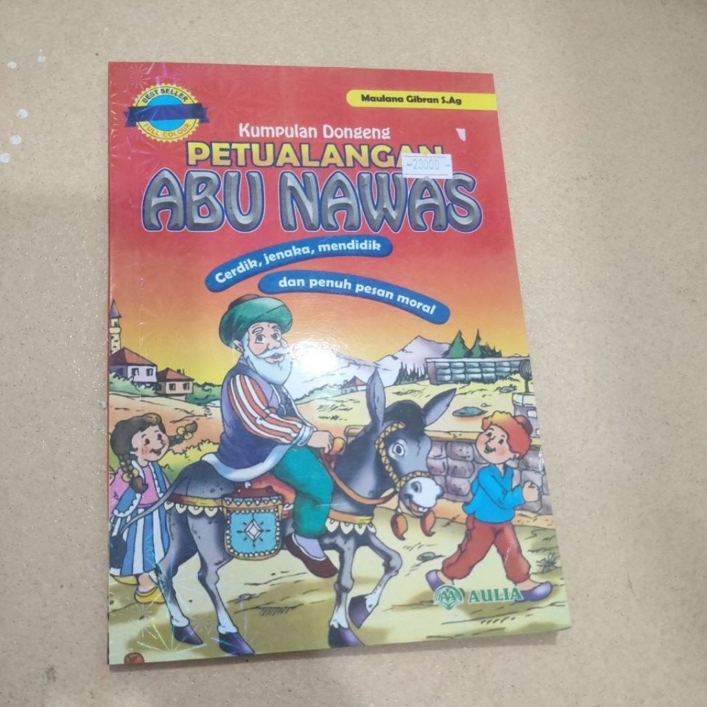 Dongeng Petualangan Abu Nawas