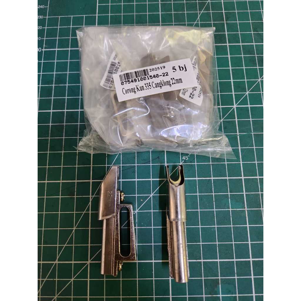 Corong Kun Mesin Jahit Cangklong 22MM