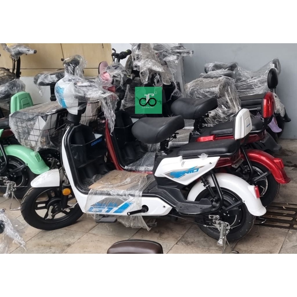 Sepeda Listrik Genio Attura TERBARU