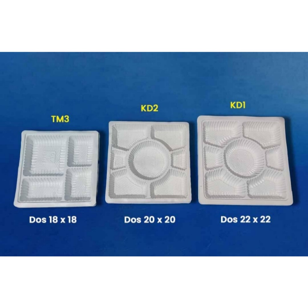 Mika Dus Nasi Putih Susu / Mika Dalaman Sekat Putih PER KARTON