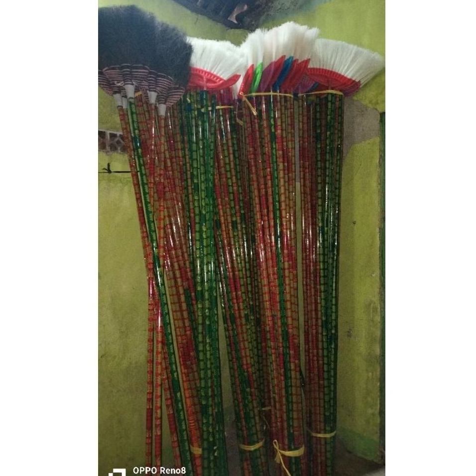SAPU PANJANG.sapu sawang senar nilon