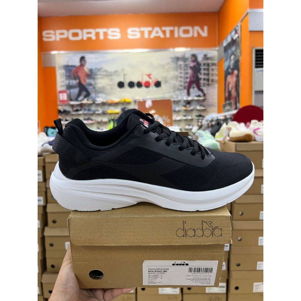 Diadora Nolegio Black Men Shoes Original