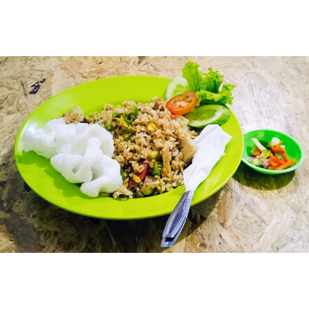 nasi goreng seafood