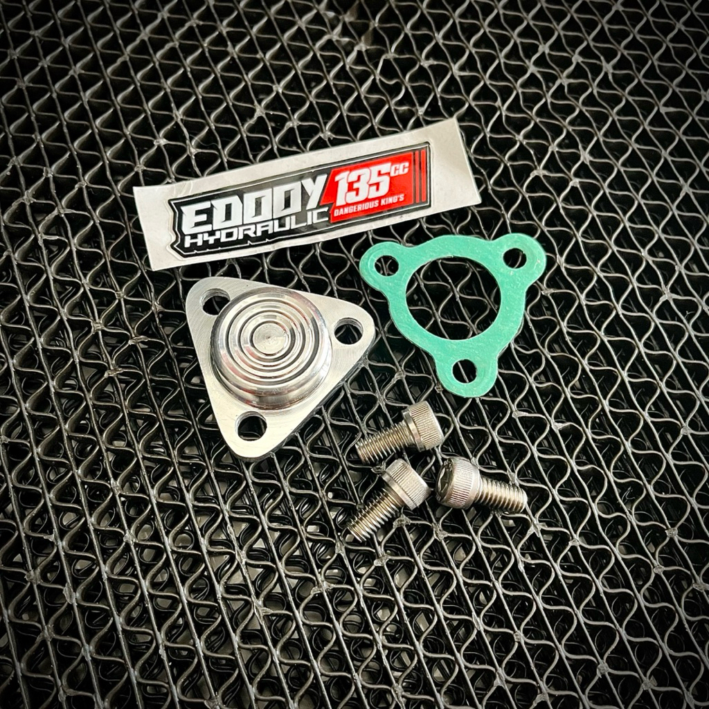 TUTUP SEGITIGA NETRAL RX KING CNC - TUTUP PLASTIK NETRAL RX KING BAHAN CNC - SEGITIGA NETRAL RX KING