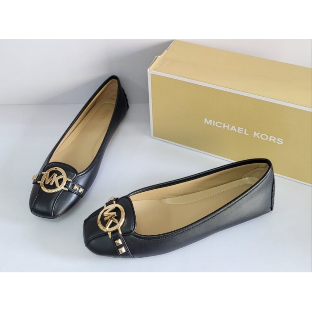 sepatu fulton flat leather mk