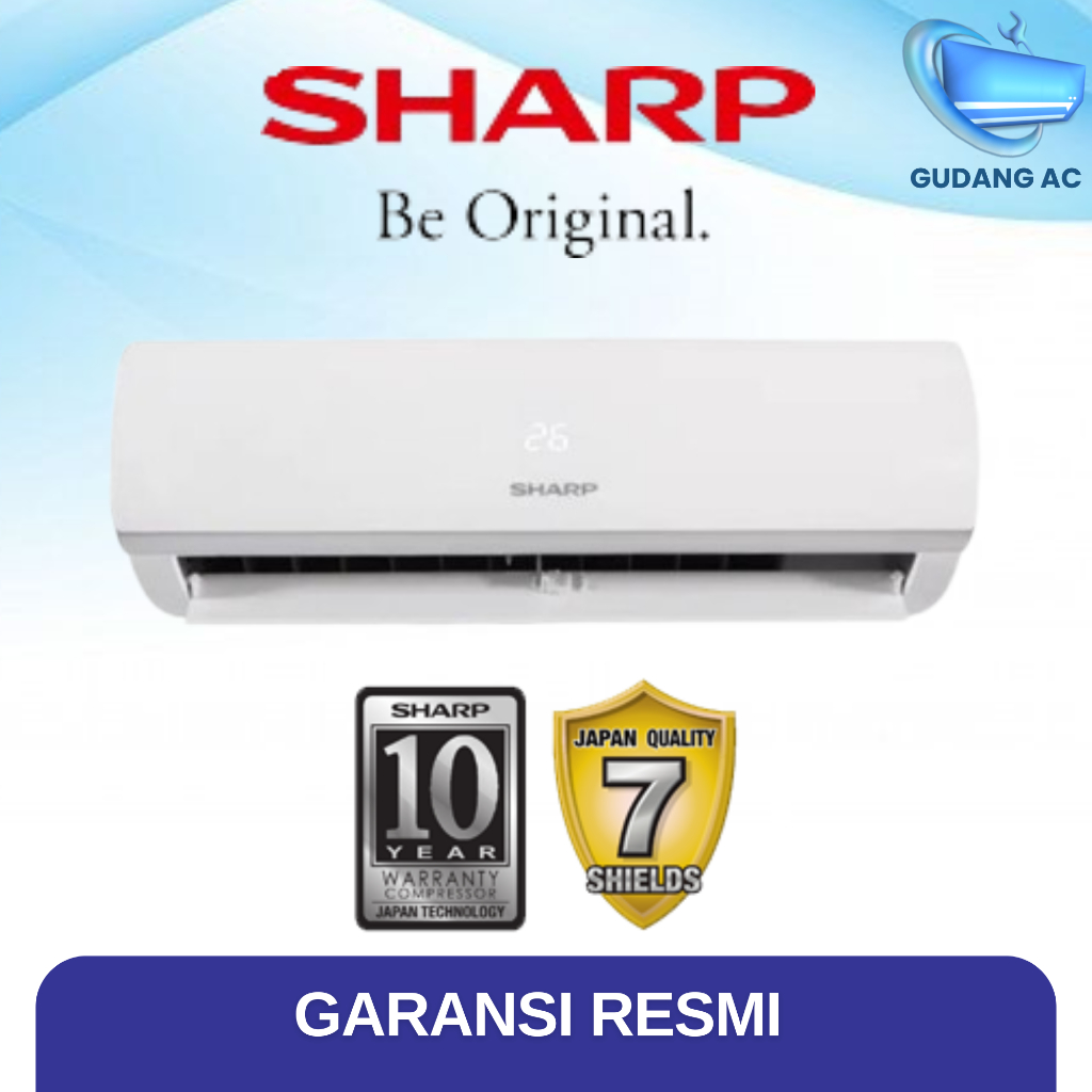 AC Sharp 1 PK Split 1PK AH-A9ZEY Turbo Cool