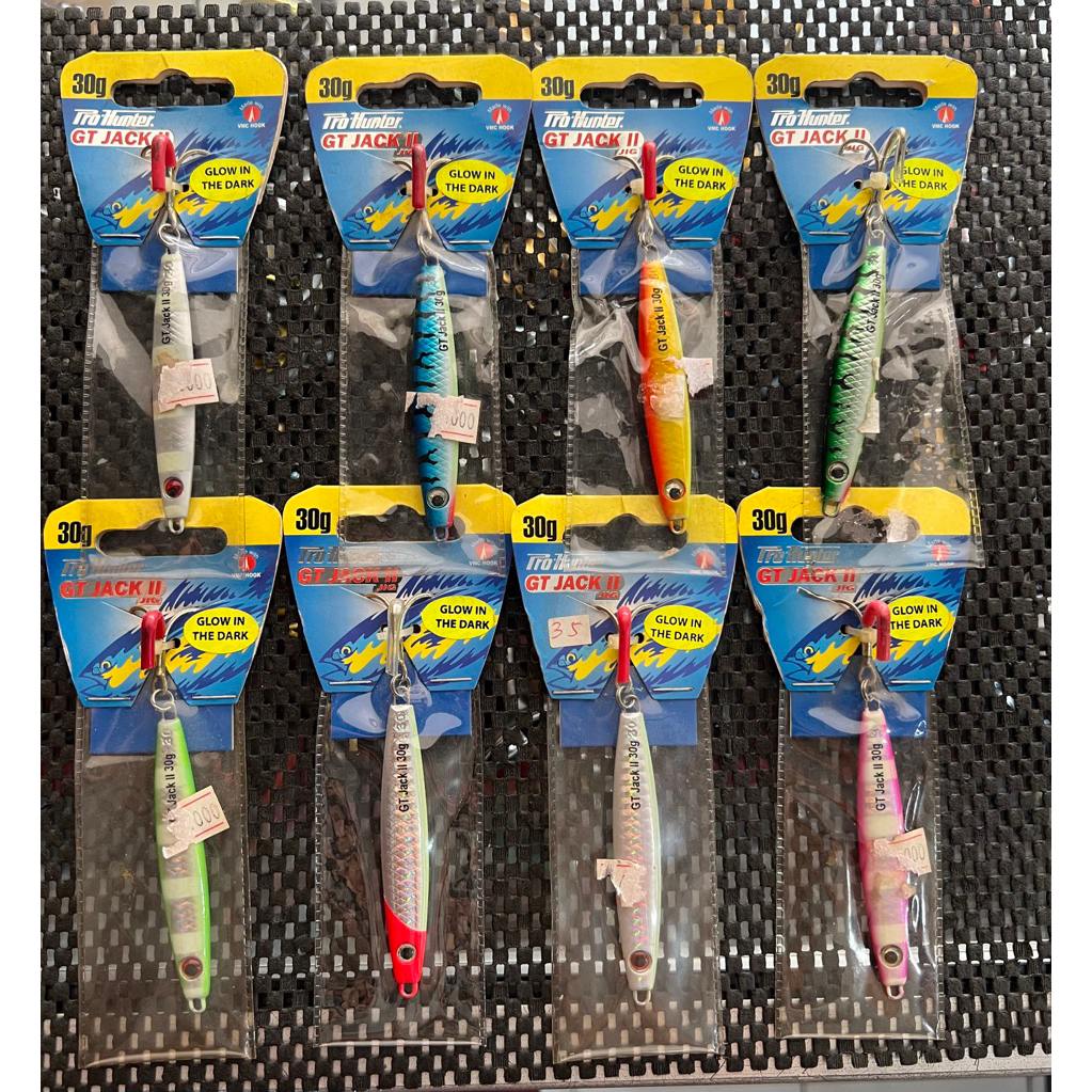 jig pro hunter gt jack 30 gram