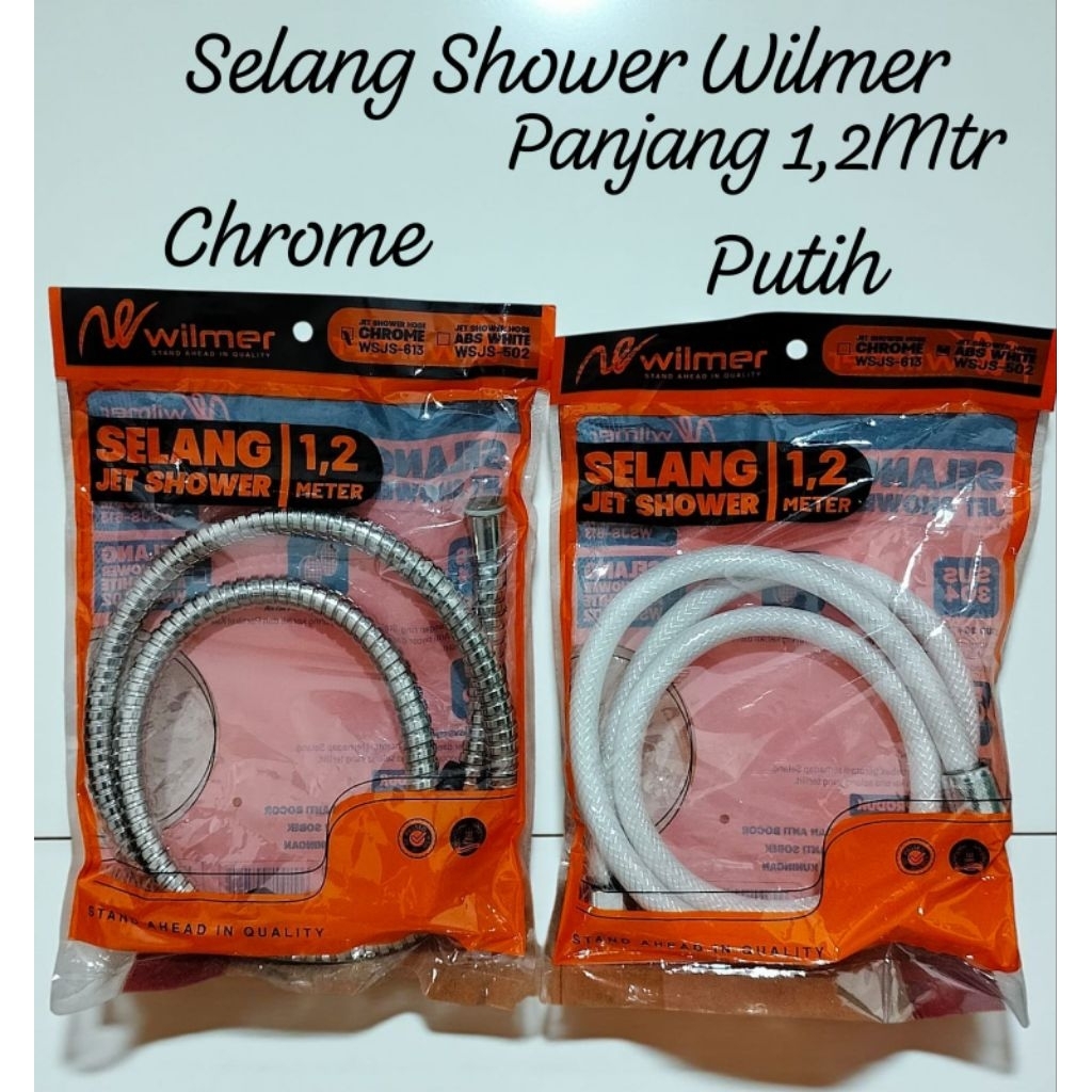 [WILMER]Selang Shower mandi/Selang Shower Bidet/Selang Shower Kamar Mandi