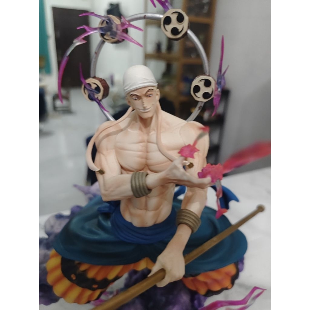figure anime one piece Enel