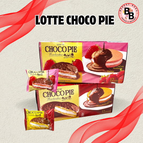 [BB SNACK] LOTTE CHOCO PIE 26gram