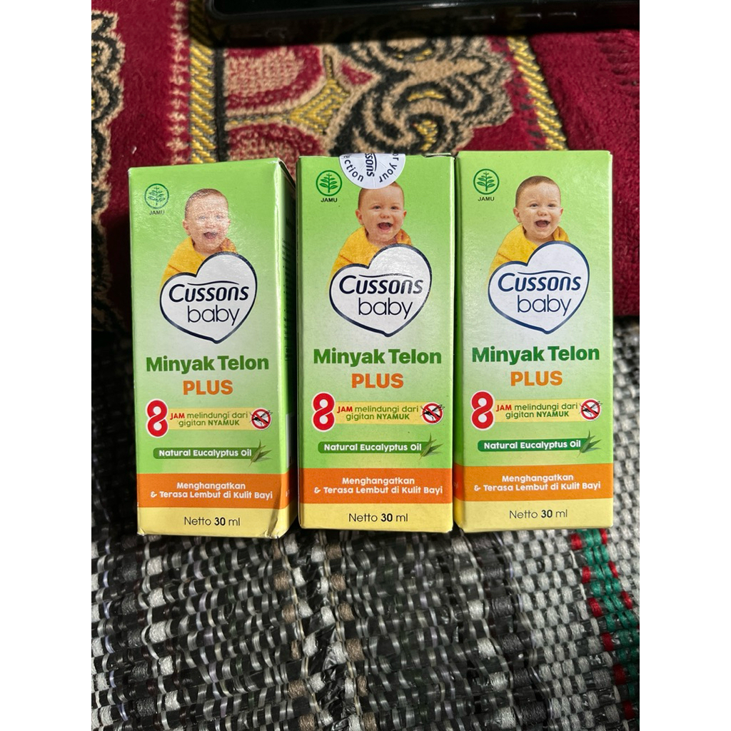 MINYAK TELON CUSSONS BABY