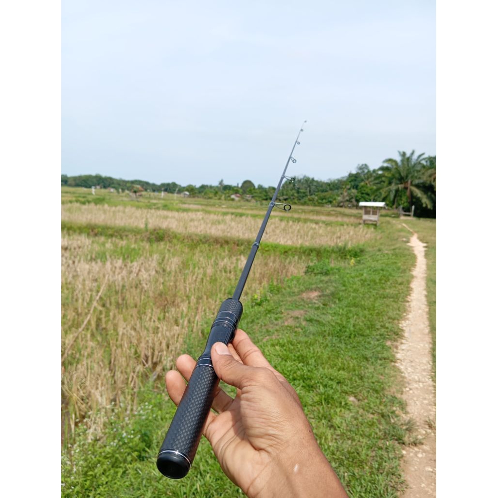 joran pancing telescopik zorro kings UL