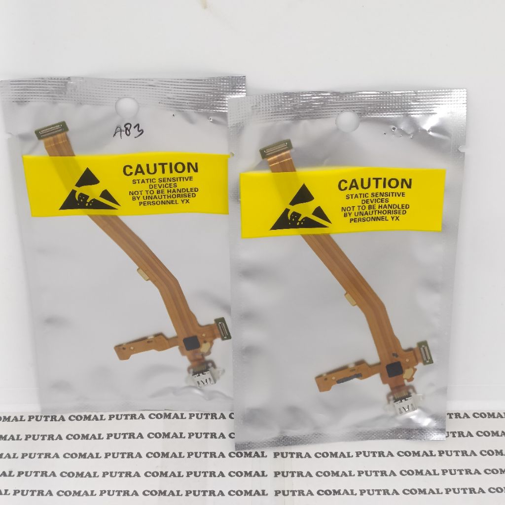 OPPO A83 FLEXIBLE FLEXIBEL FLEKSIBEL PCB KONEKTOR CONEKTOR PORT USB CAS CHARGER OPPO A83
