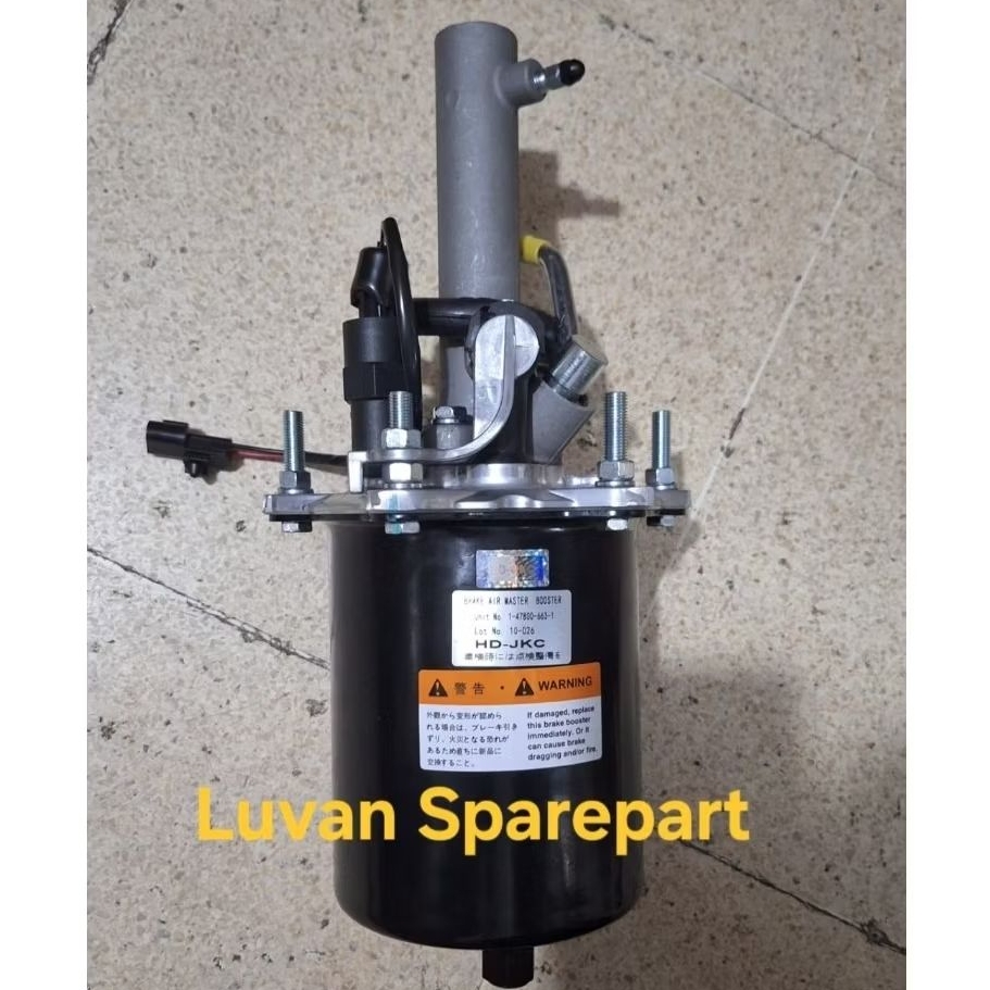 Servo Rem Assy Truck Isuzu Giga