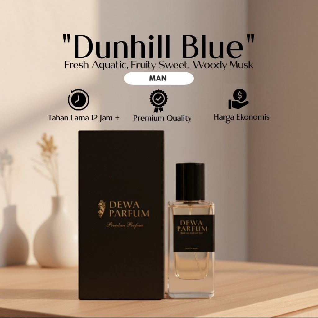 Dunhil Blue - Parfum Pria Tahan Lama By Dewa Parfum