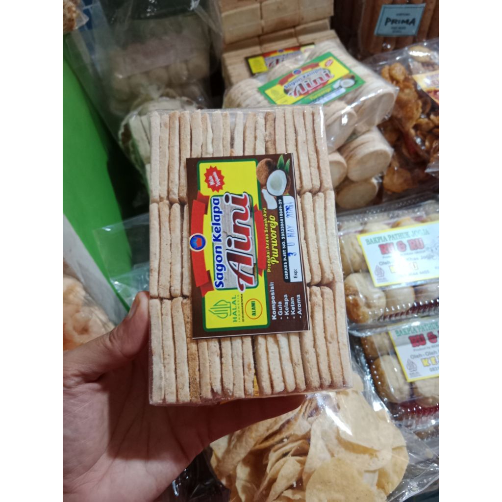 SAGON KELAPA/SAGON KERING