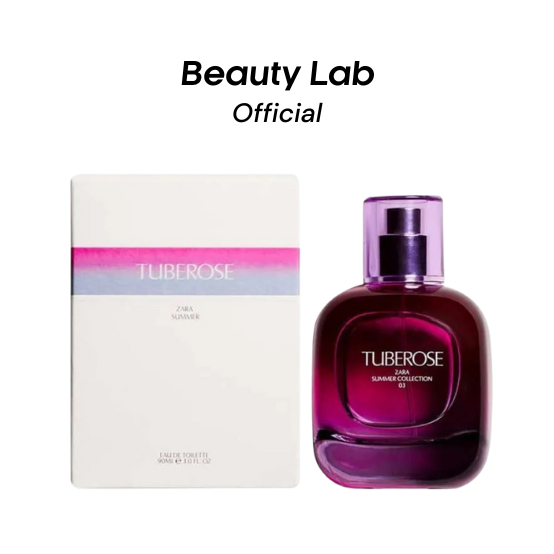 PARFUM ZARA TUBEROSE SUMMER COLLECTION 03 PARFUM WANITA EDT - 90 ML