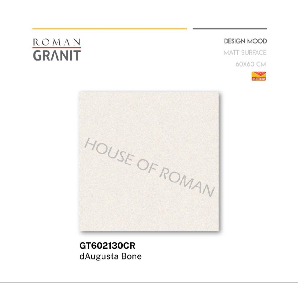 Roman Granit GT602130CR dAugusta Bone 60x60 Kw2