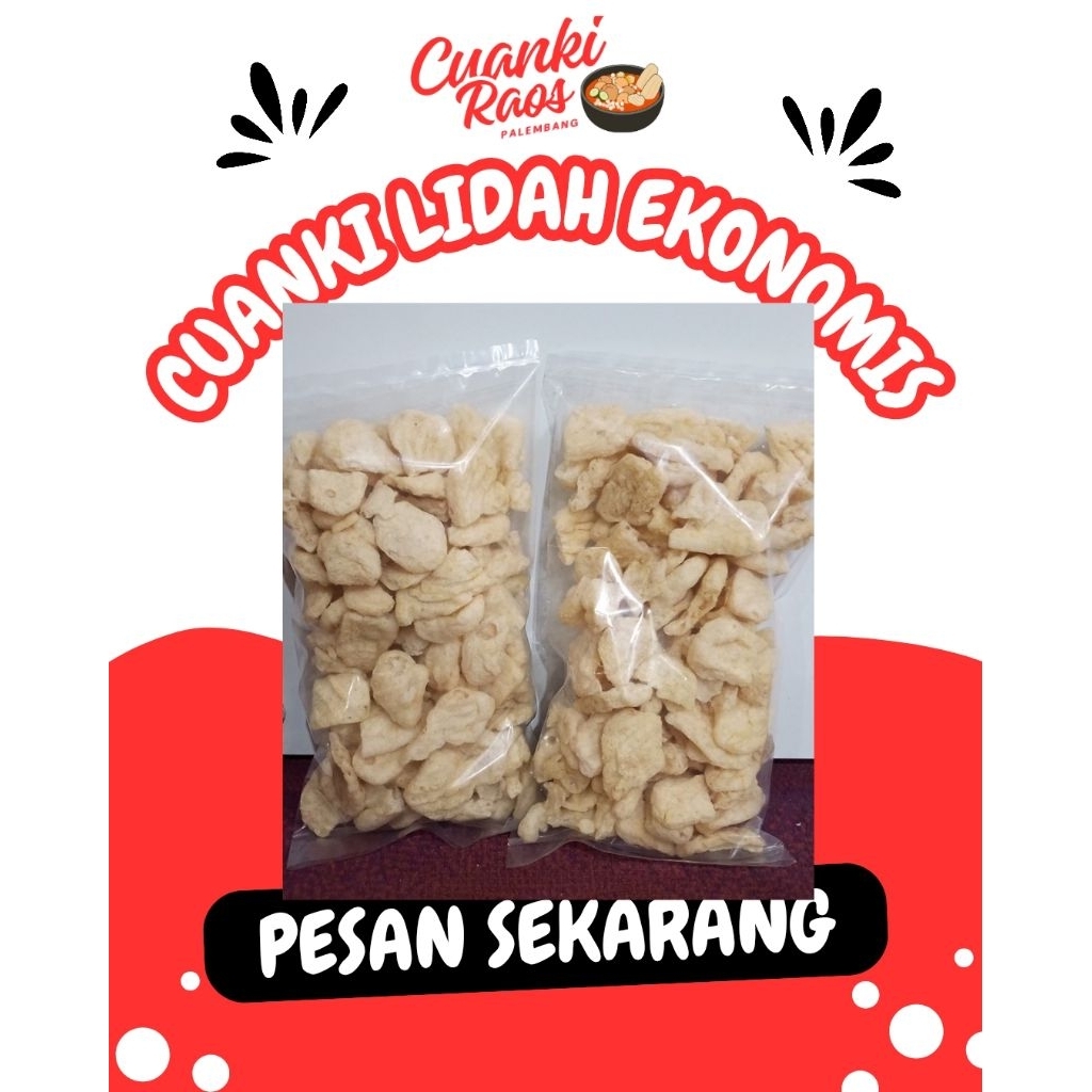 Cuanki Lidah Ekonomis (No Komplain, sesuai deskripsi) 1 KG