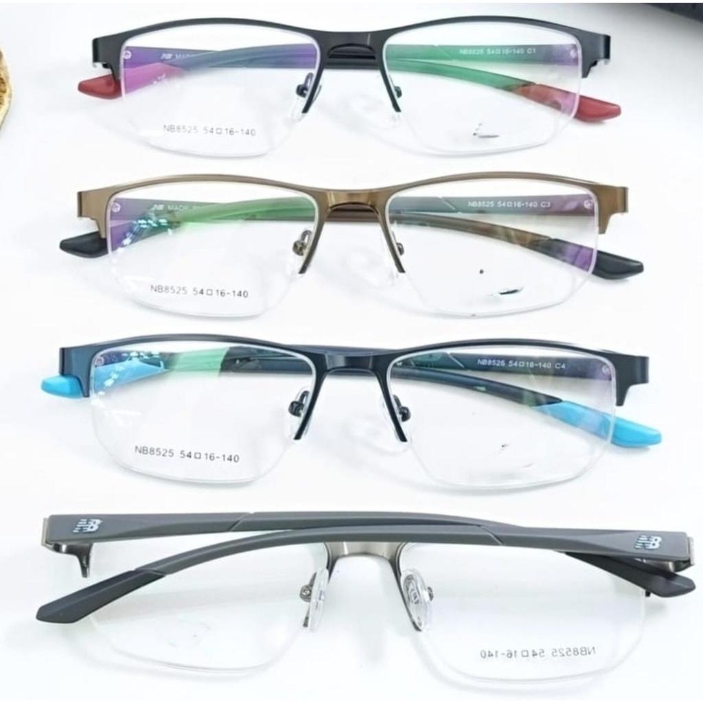 Kacamata Pria Sporty Minus plus baca progresif jalan baca