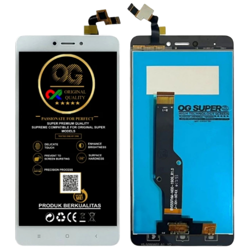 LCD FULLSET REDMI NOTE 4/4X SNAPDRAGON