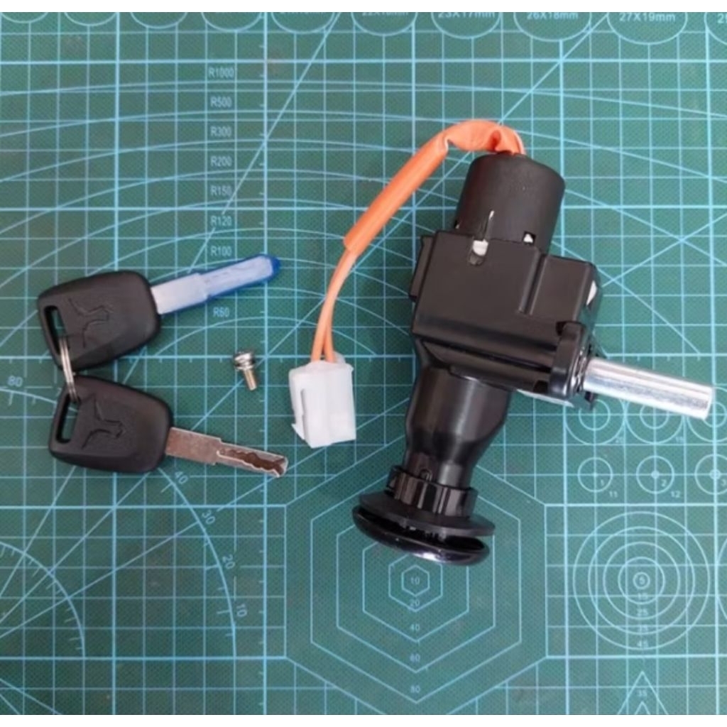 kunci k*ntak sepeda/motor listrik uwinfly bluewhel bw