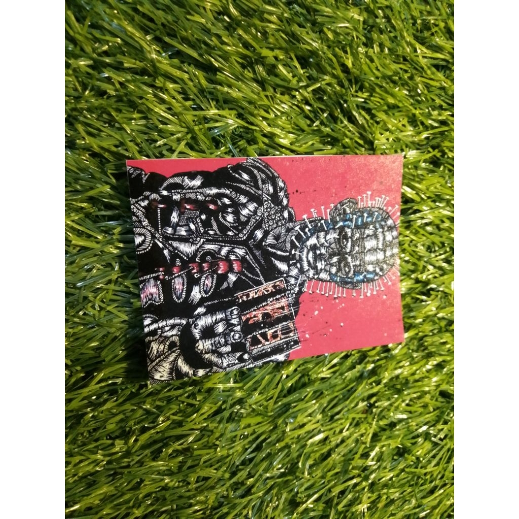 stiker vinyl GG allin