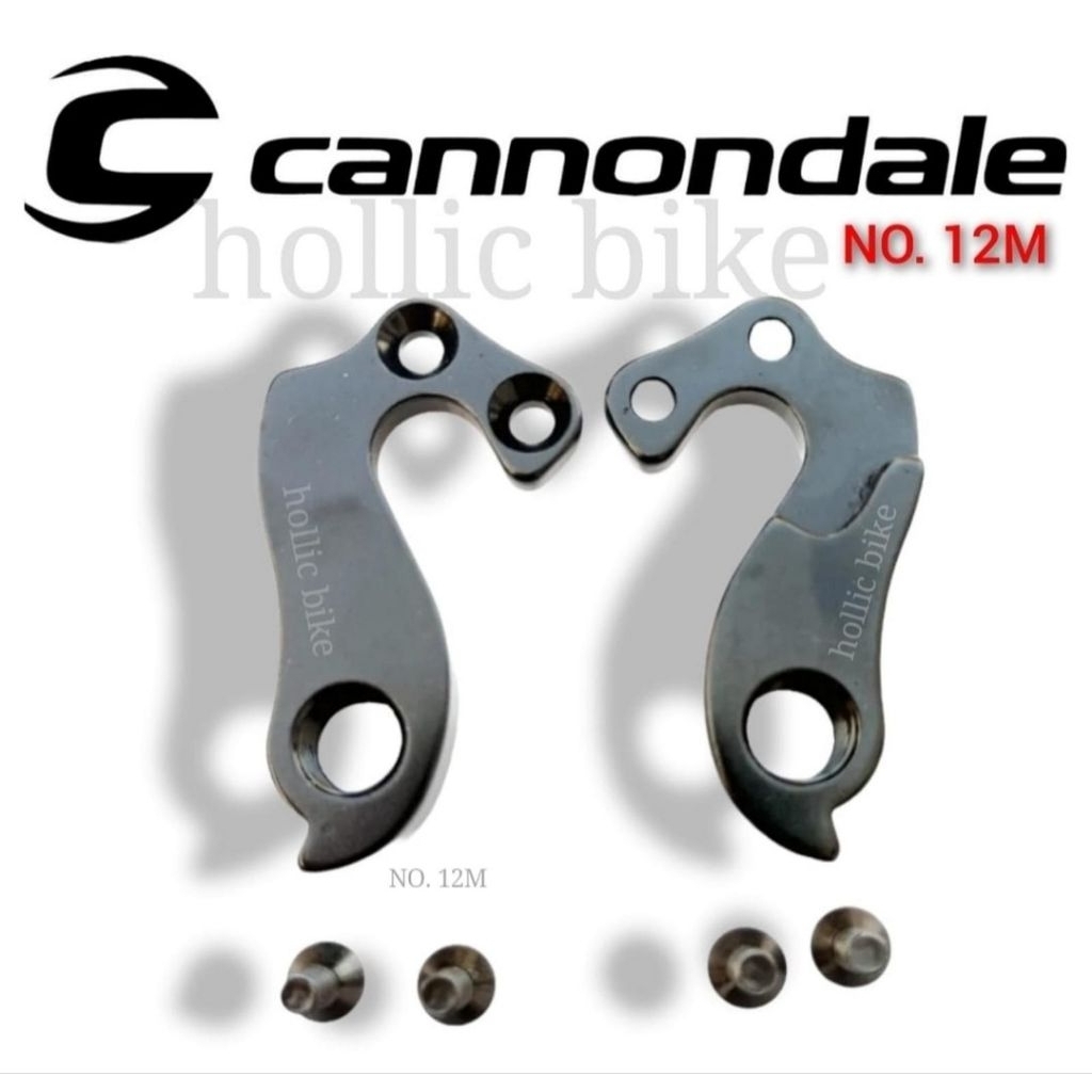 Anting RD Hanger Sepeda CANNONDALE Bike Rimbrake Part No. 12 M Derailleur Hanger Dropout DO Rear End