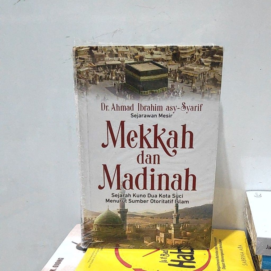 Original Buku Mekkah Dan Madinah