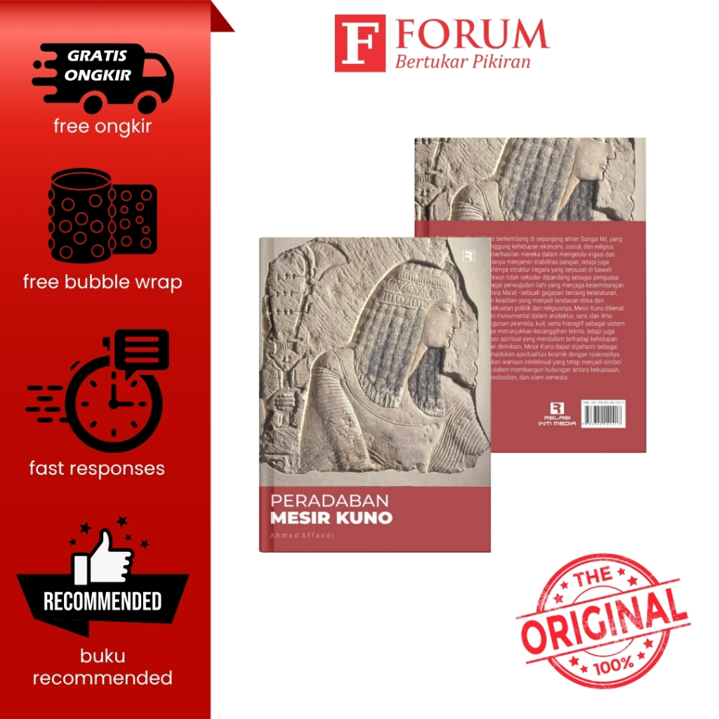 Buku Peradaban Mesir Kuno