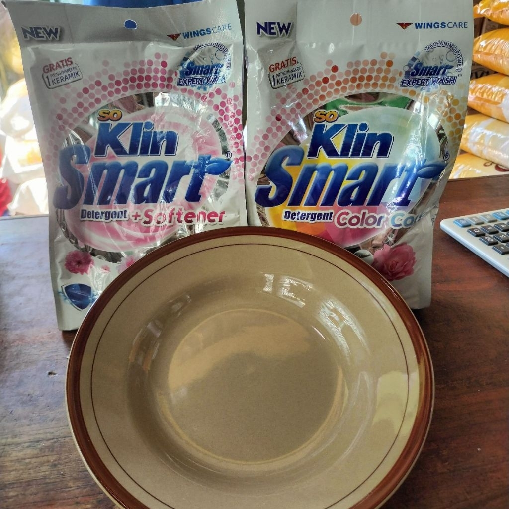 Soklin Smart Gratis Piring Keramik