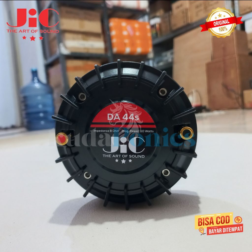 Speaker Tweeter JIC DA44S 1 Inch 8 Ohm – Driver Suara Tinggi Profesional
