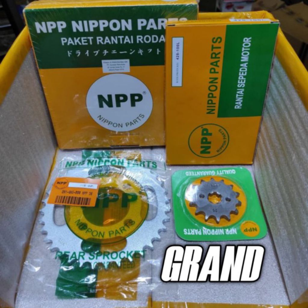 Gir Gear NPP Grand mm/3 / Gear NPP