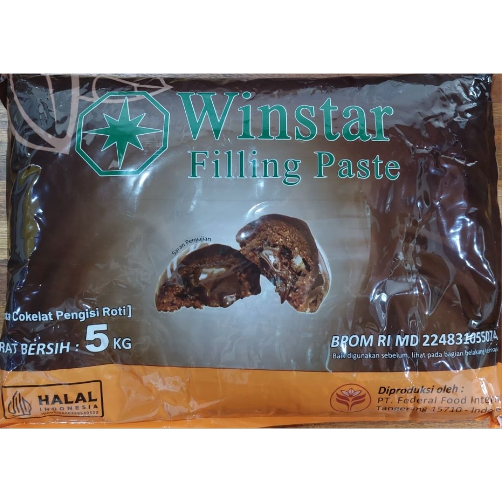 Selai Filling Coklat Winstar 5kg