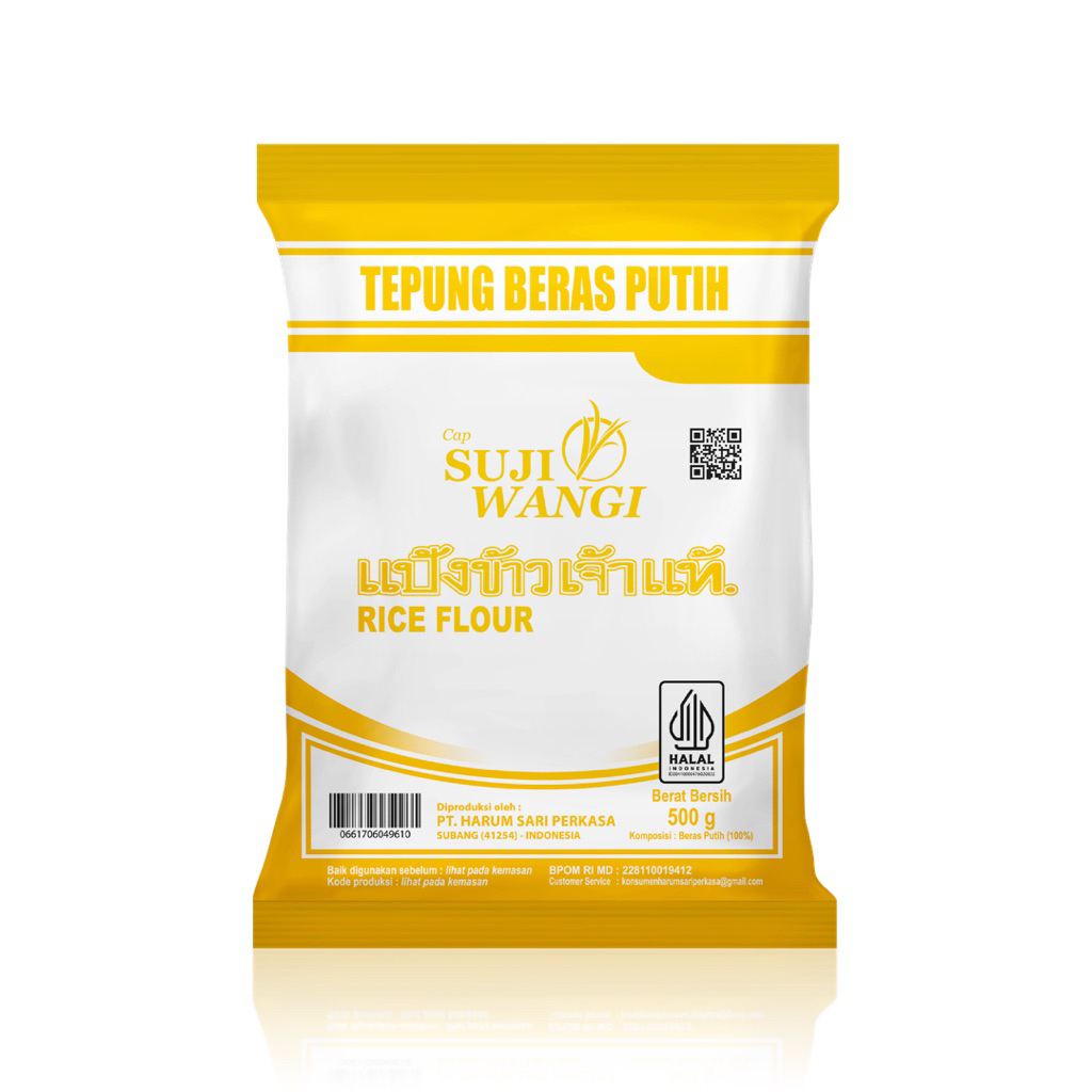 Tepung Beras Suji Wangi 500grm