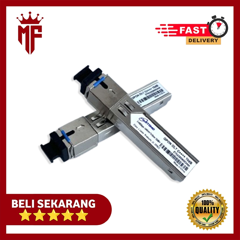 SFP GPON OLT Class C++++ 10 dBm 2.488Gbps 1490nm/1310nm FUJITOMO