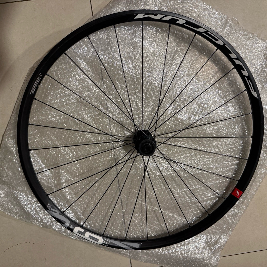 wheelset road bike fulcrum racing 600