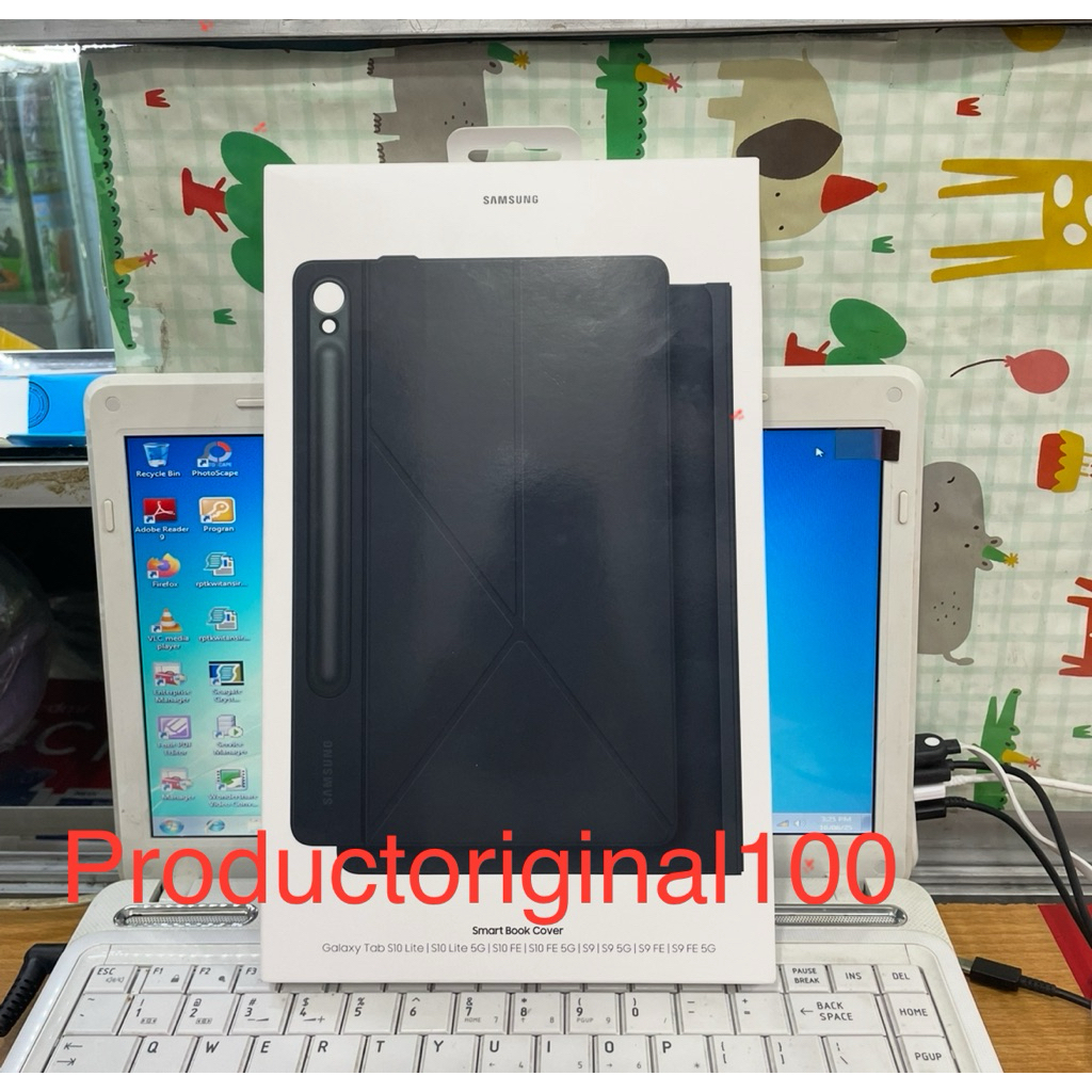 Samsung  Book Cover Galaxi Tab S10 FE S10 Lite Case Original 100%