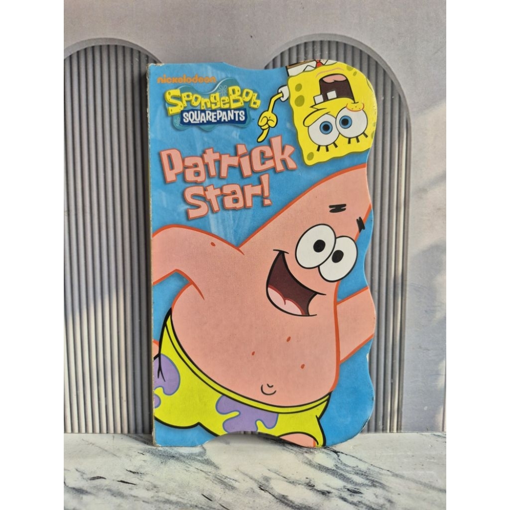 Buku Anak Import Spongebob Squarepants Patrick Star