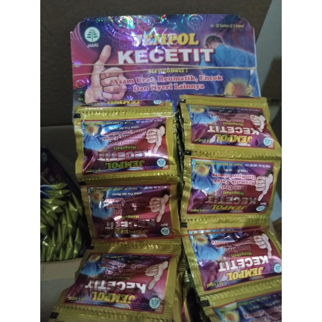 jempol kecetit
