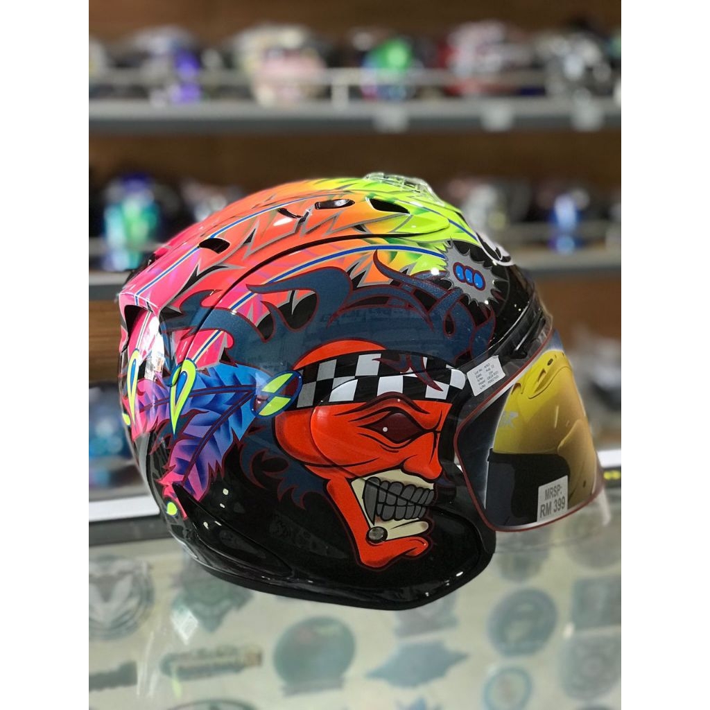 TSR RAM 4 RUSSEL BLACK