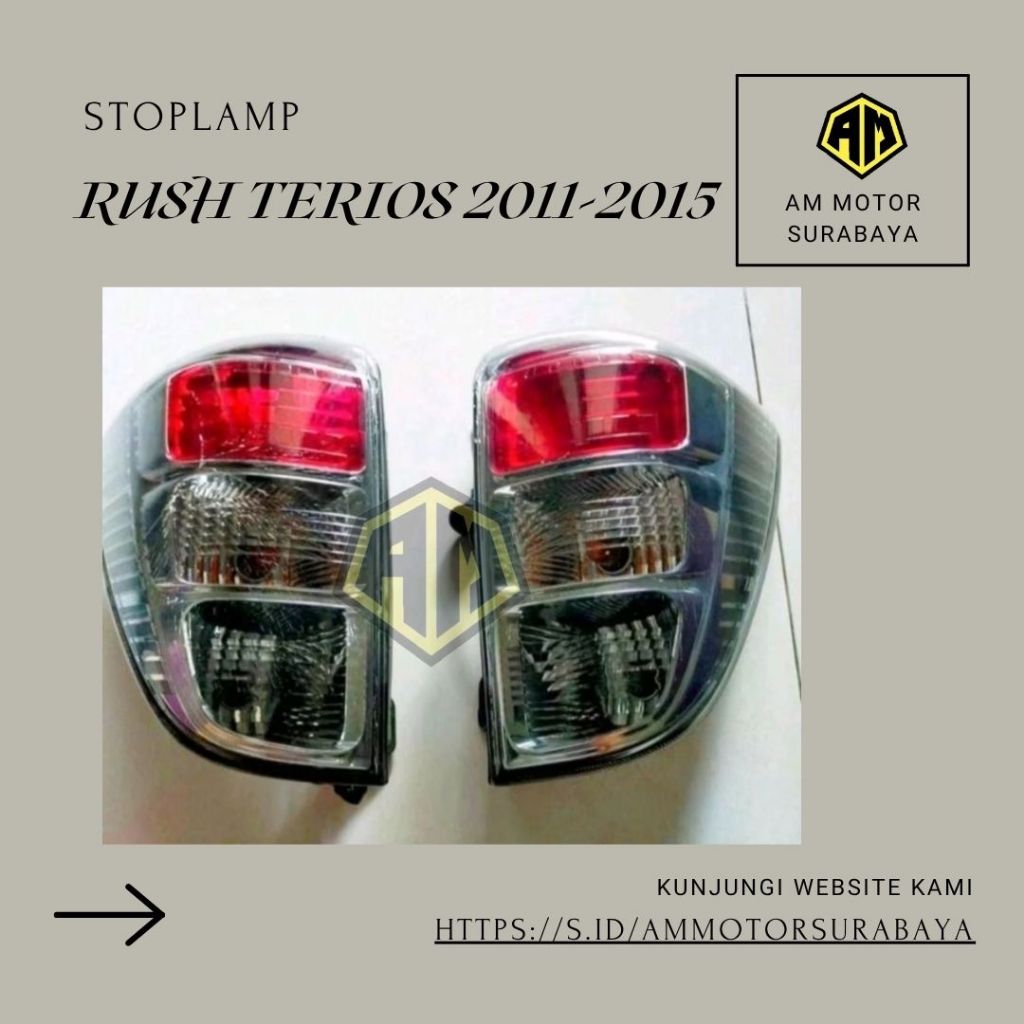 Stoplamp RUSH / TERIOS 2011-2015