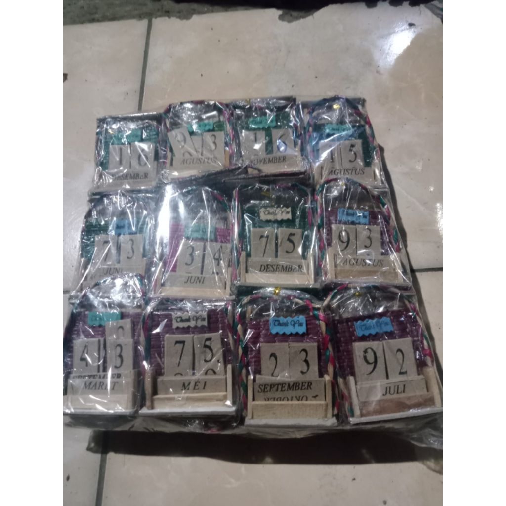 Souvenir kalender abadi