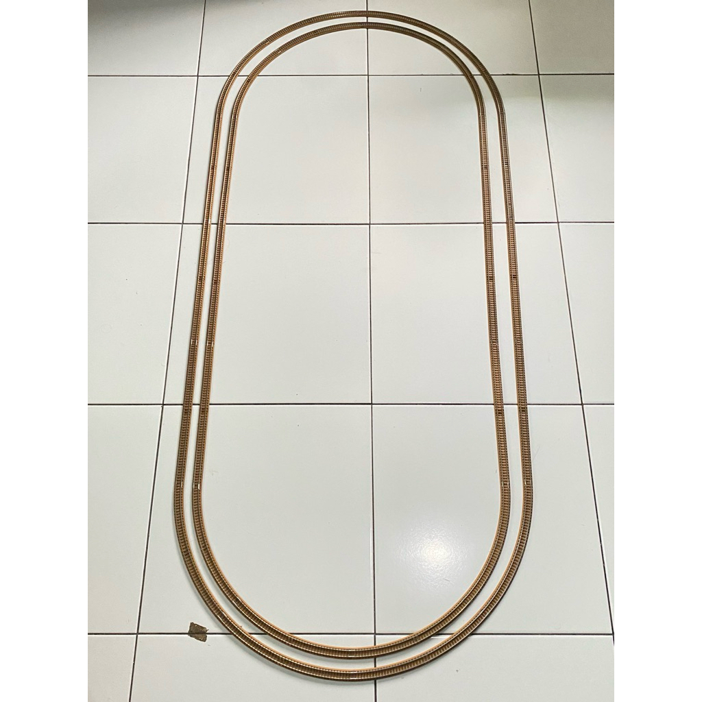 Rel oval doubletrack TOMIX skala N