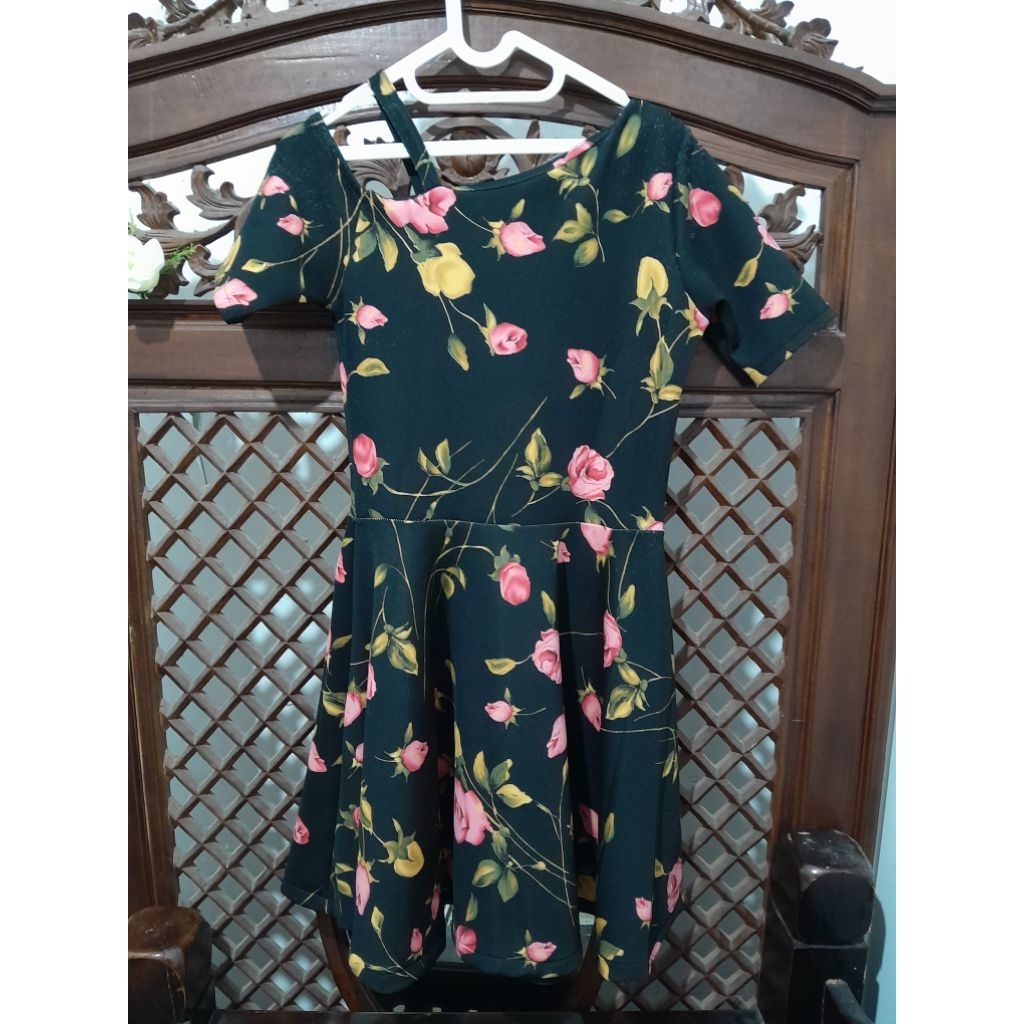 Floral dress preloved