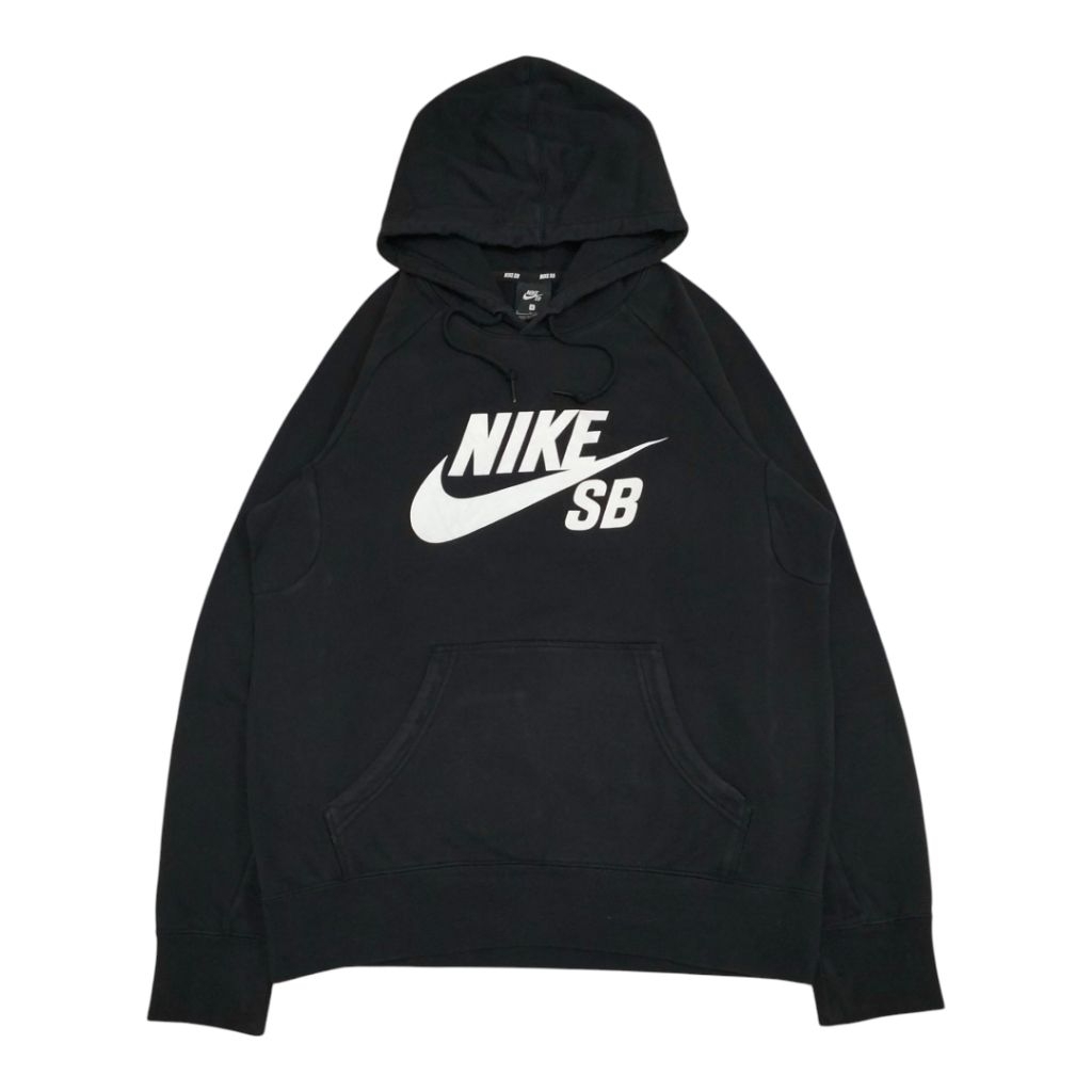 Hoodie Nike SB Hitam / Black Second Original
