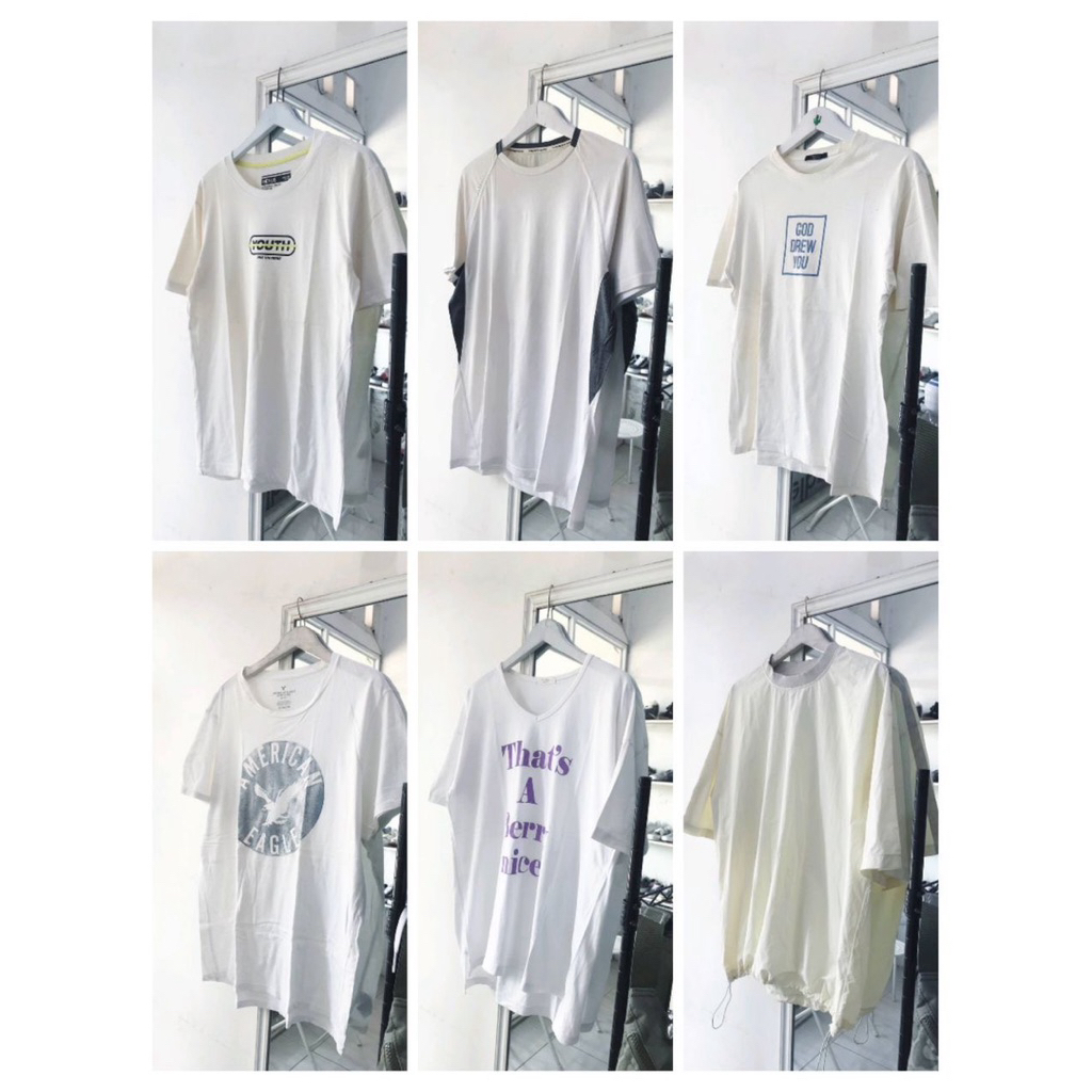 KAOS LENGAN PENDEK GRAPHIC PRINT KATUN VOL.14